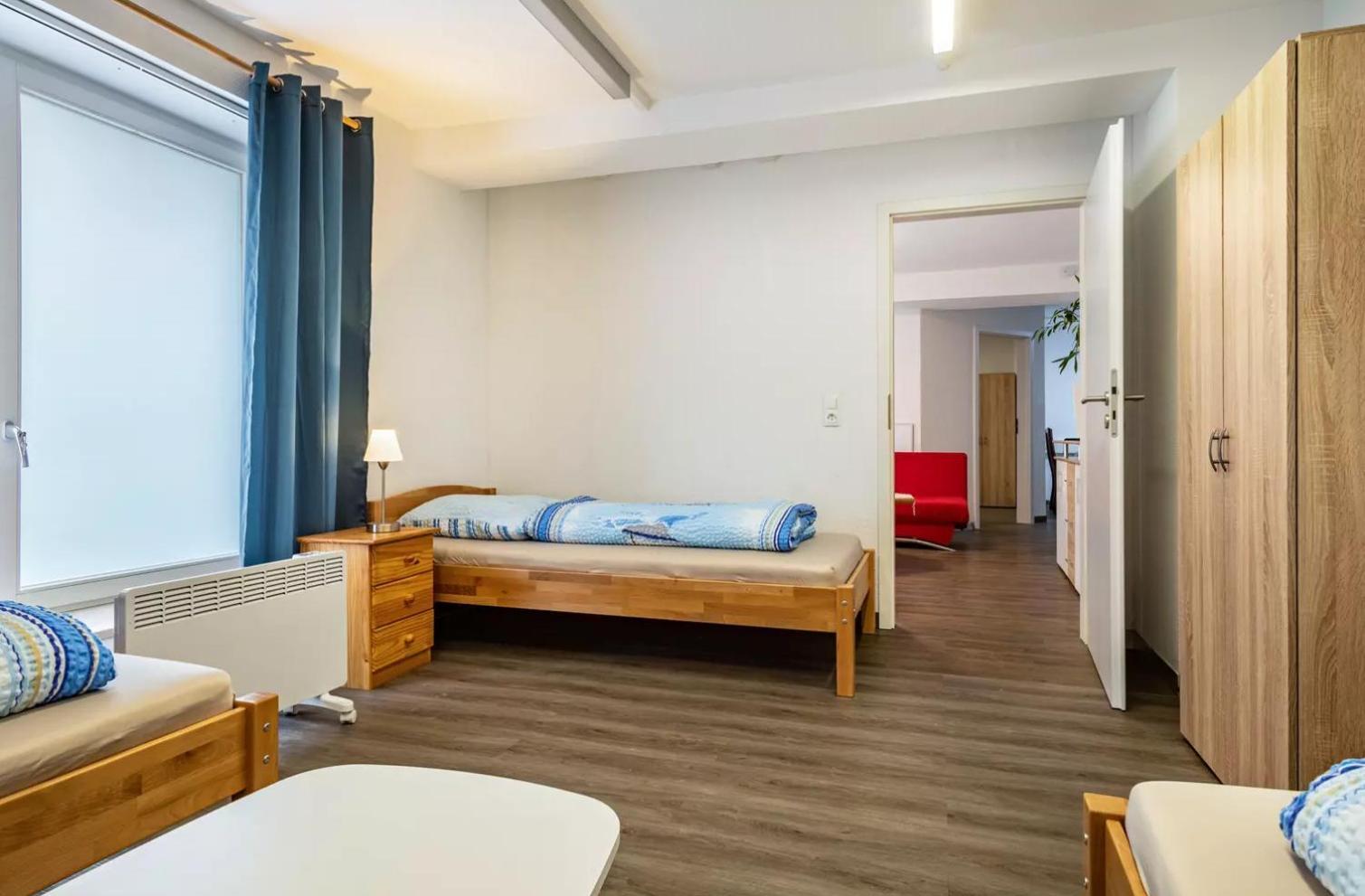 Nguyen Le 3 Schlafzimmer, 7 Bette,Dusche, 2 Wc , Kueche Ab 2 Uebernachtungen Neukirch  Екстер'єр фото